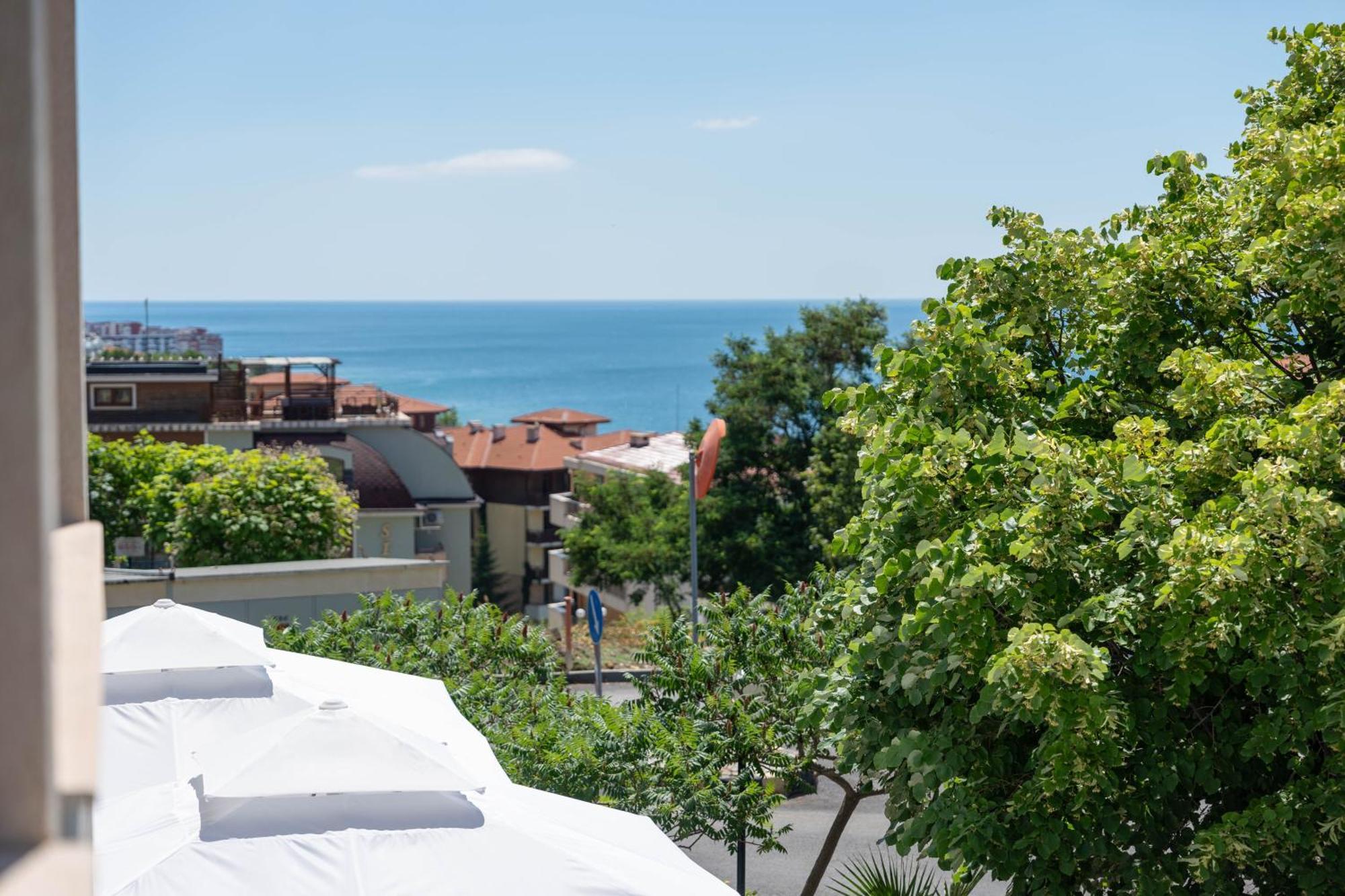Hotel Sea Vista Sveti Vlas Exterior foto