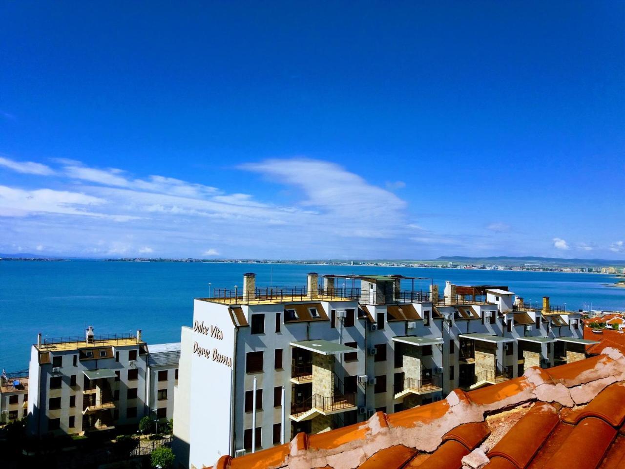 Hotel Sea Vista Sveti Vlas Exterior foto