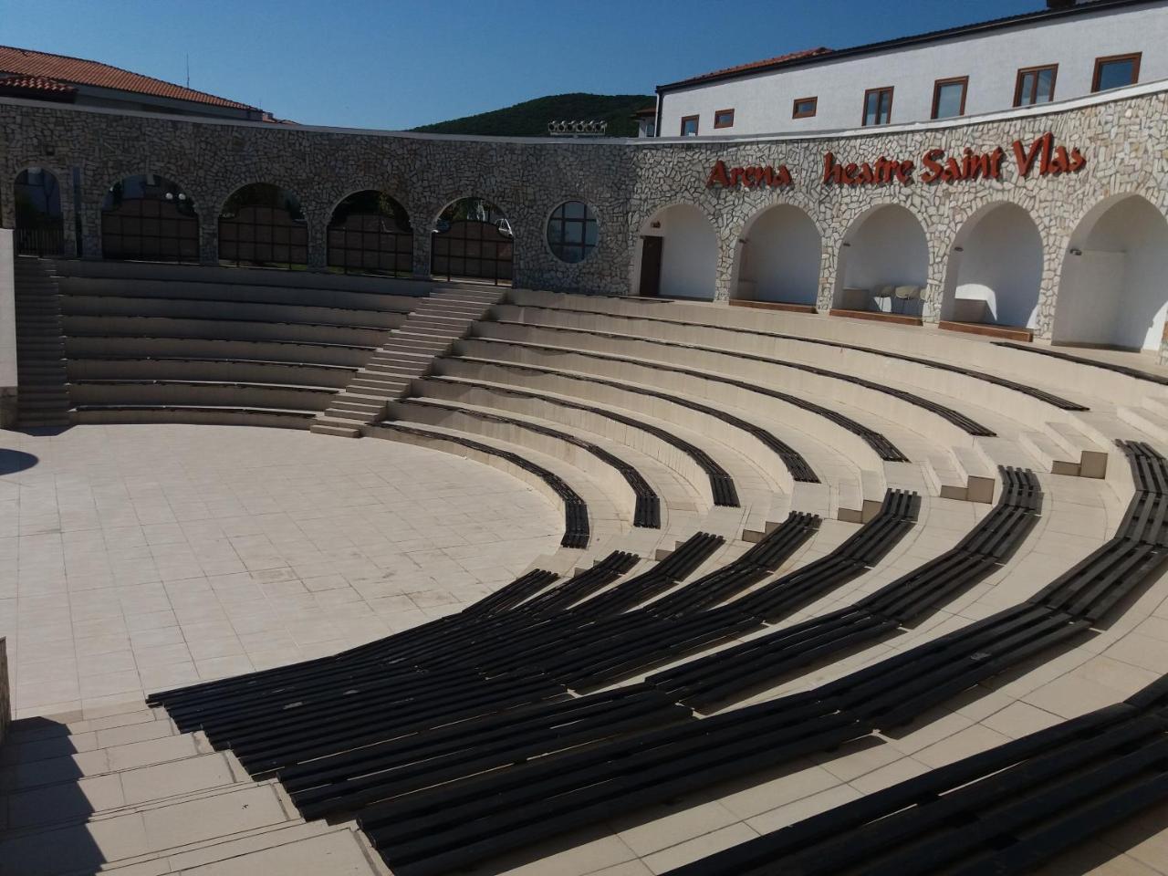 Hotel Sea Vista Sveti Vlas Exterior foto