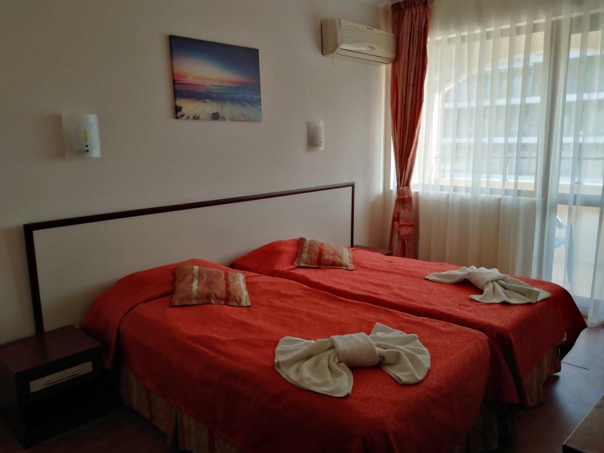 Hotel Sea Vista Sveti Vlas Exterior foto